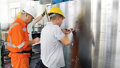 鑄鋼件廠家為您解答是怎么對(duì)大型鑄鋼件硬度、剛度、強(qiáng)度的檢查？