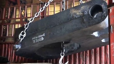 大型鑄鋼廠對大型鑄鋼件-翻倒座制造工藝的詳解