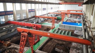 大型鑄造廠-騰飛鑄鋼的地坑造型：適應大型鑄件需求的關鍵工藝