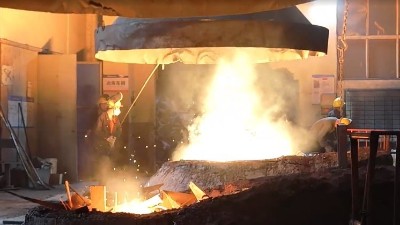 大型鑄鋼廠-騰飛鑄鋼的品控之道：鑄就品質基石