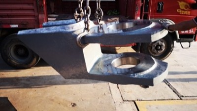 發(fā)貨現(xiàn)場(chǎng)|夏日炎炎，大型鑄鋼件廠家騰飛鑄鋼又迎來發(fā)貨熱潮