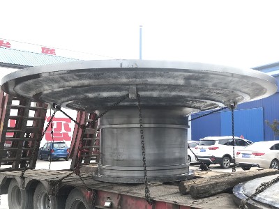 不銹鋼球磨機端蓋