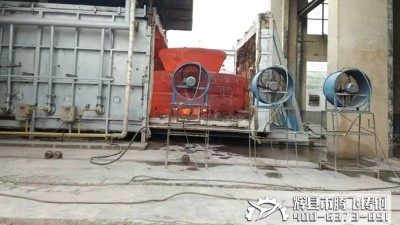 大型鑄鋼件生產中熱處理智關重要