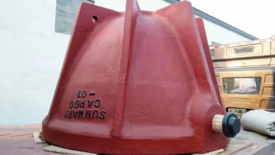 鑄鋼件廠家悄悄地告訴說，大型鑄鋼件-渣罐為什么需要打磨？