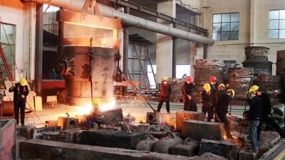 鑄鋼件廠家講解在大型鑄鋼件車間不安全因素是？