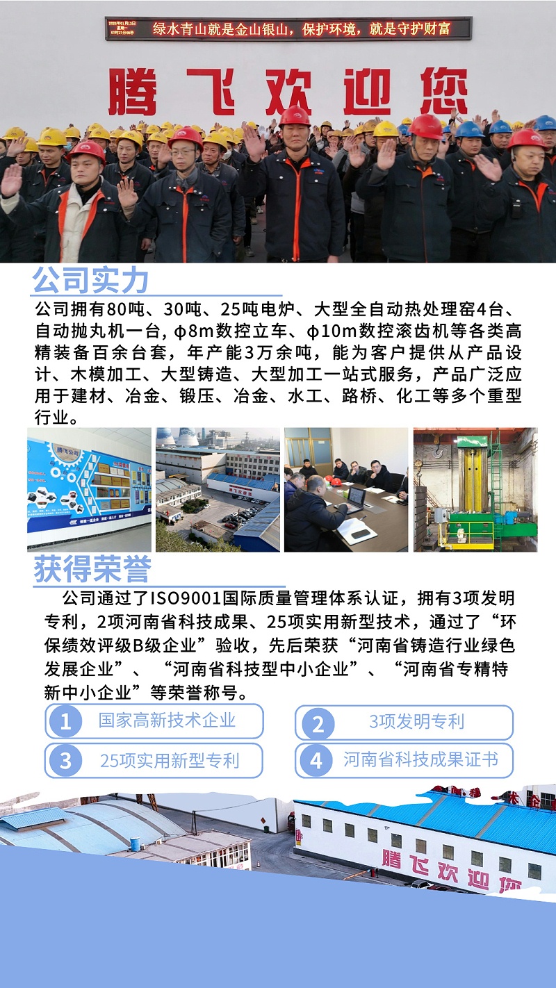騰飛鑄鋼