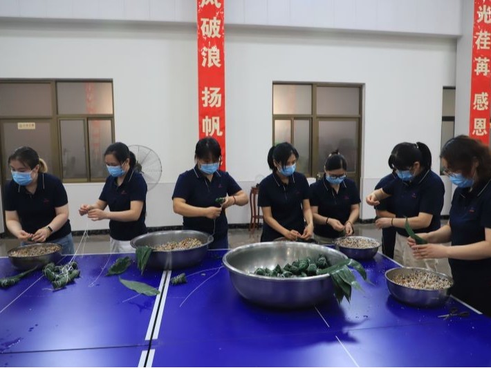 騰飛鑄鋼端午預熱活動正在進行中