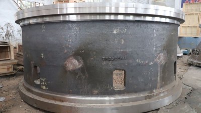 大型鑄鋼件-中間筒在鑄鋼件中的作用是什么？